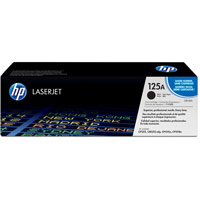 Hewlett Packard [HP] No. 125A Laser Toner Cartridge Page Life 2200pp Black