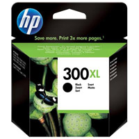 Hewlett Packard No. 300XL Inkjet Cartridge Page Life 600pp Black