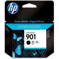 Hewlett Packard No. 901 Inkjet Cartridge Page Life 200pp Black