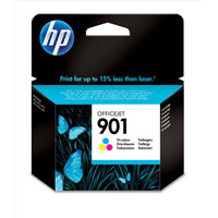 Hewlett Packard No. 901 Inkjet Cartridge Page Life 360pp Colour
