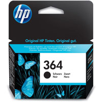 Hewlett Packard No. 364 Inkjet Cartridge Page Life 250pp 6ml Black