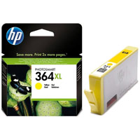 Hewlett Packard No. 364XL Inkjet Cartridge Page Life 750pp Yellow