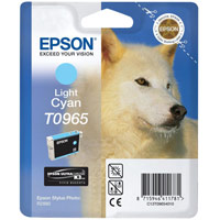 Epson T0965 Inkjet Cartridge UltraChrome K3 Husky Page Life 865pp Light Cyan