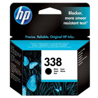 Hewlett Packard No. 338 Inkjet Cartridge Page Life 450pp 11ml Black