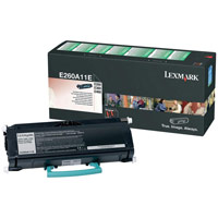 Lexmark Laser Toner Cartridge Page Life 3500pp Black
