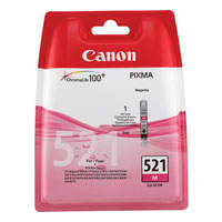 Canon CLI-521M Inkjet Cartridge Magenta