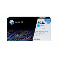 Hewlett Packard [HP] No. 504A Laser Toner Cartridge Page Life 7000pp Cyan