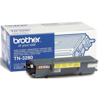 Brother Laser Toner Cartridge High Yield Page Life 8000pp Black