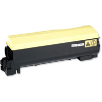 Kyocera TK-560Y Laser Toner Cartridge Page Life 10000pp Yellow