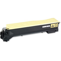Kyocera TK-540Y Laser Toner Cartridge Page Life 4000pp Yellow