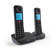 BT Essential Twin Dect Call Blocker Telephone with Answer Machine