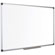 Bi-Office MMaya Enamel Aluminium Framed Whiteboard 2400x1200mm