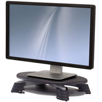 Fellowes Monitor Riser for TFT LCD 76-114mm Capacity 17inch/14kg W426xD289xH121mm Grey Charcoal