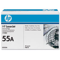Hewlett Packard No. 55A Laser Toner Cartridge Page Life 6000pp Black