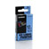 Casio XR-12BU Black on Blue 12mm tape