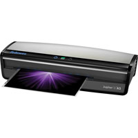 50 Pouch 80mc Fellowes Voyager A3 Laminator for Office Home 250 Micron Jam Free 