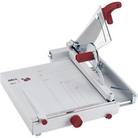 IDEAL 1038 A4 Professional Guillotine with front stop