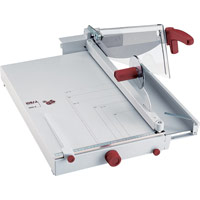 IDEAL 1058 A3 Professional Guillotine with front stop