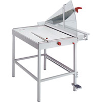 IDEAL 1080 - 75 Degree A2 Large Format Guillotine with Stand