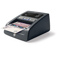 Safescan 155-S Black Automatic Counterfeit Detector with 7-point detection