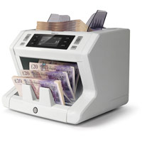 Safescan 2665-S Automatic Banknote Counter with Value Counting and Software