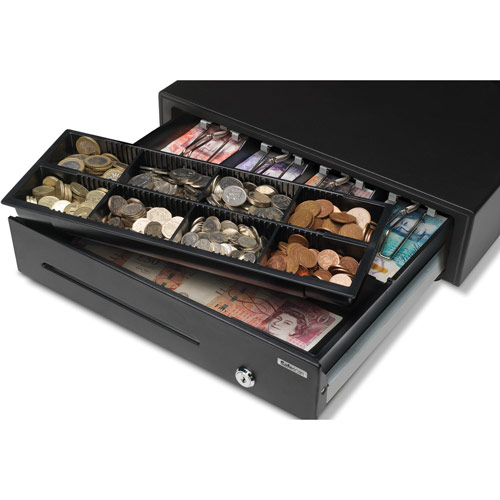 Cash drawer for standard-duty traffic Safescan SD-4141 41 x 41 cm
